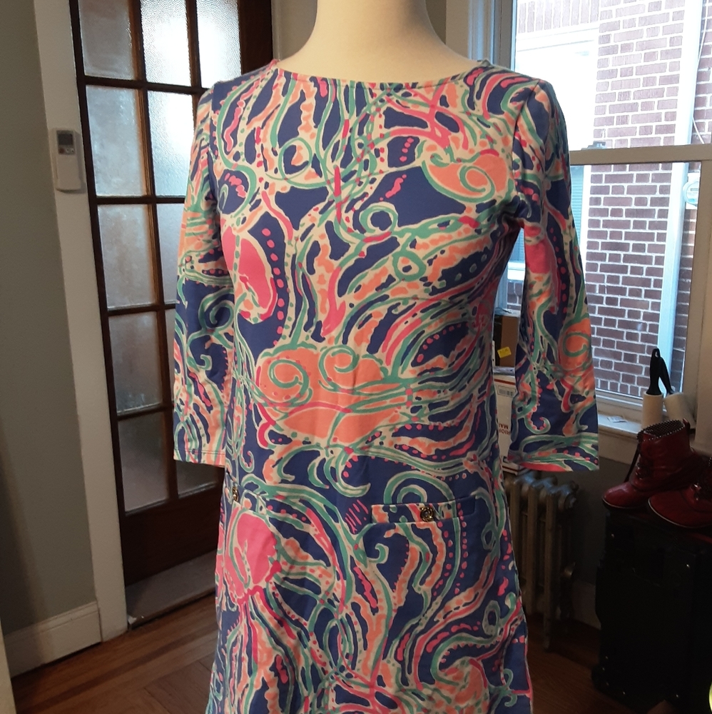 Lilly Pulitzer Girl XL Shift Dress